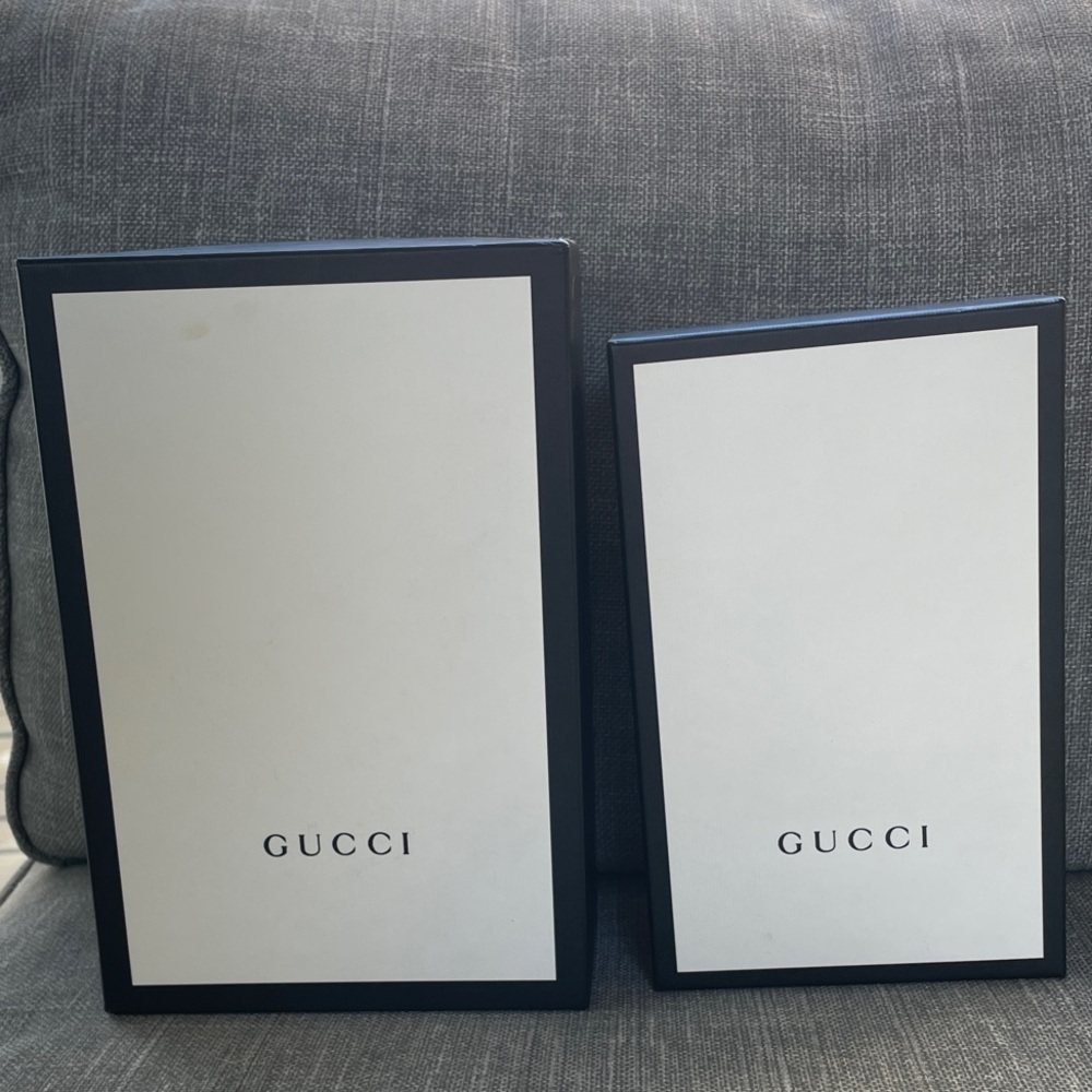 Gucci Monochrome Gift Box Duo
